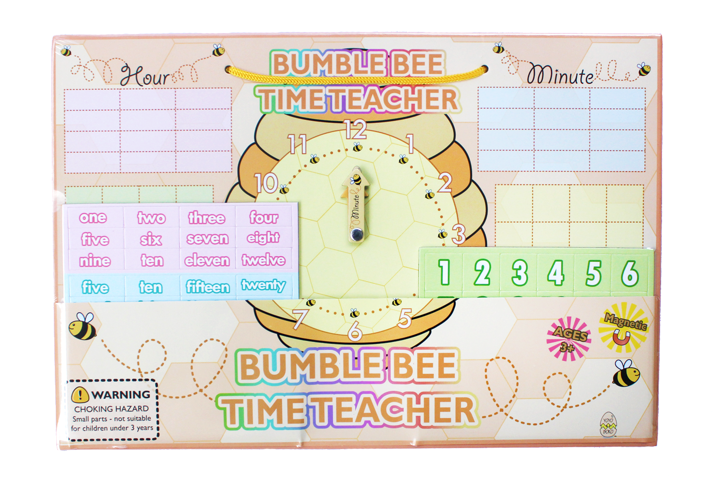 Yoyoboko Bumblebee Time Teacher